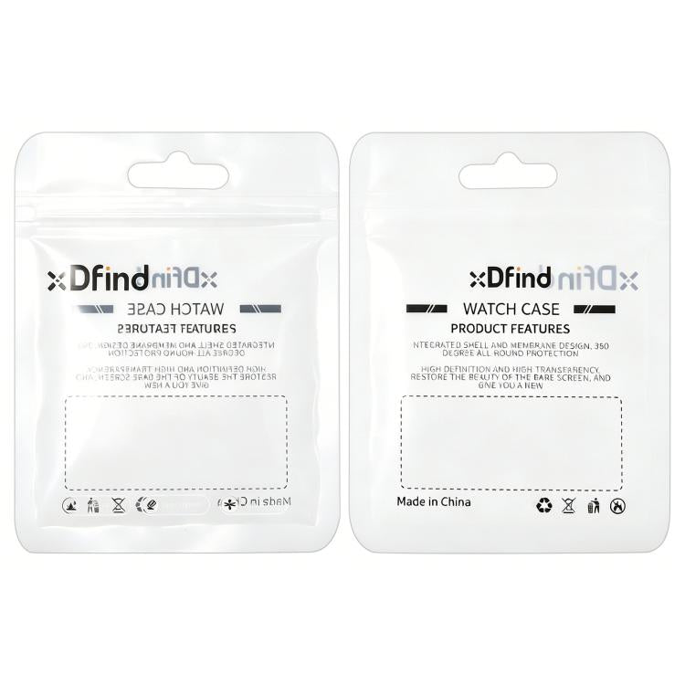 xDfind PC Frosted Hollow Half Coverage Watch Cover, For Apple Watch Series 3 / 2 / 1 42mm