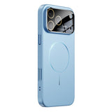 Oil-sprayed Skin Feel Magsafe Shockproof Phone Case, For iPhone 17 Pro Max, For iPhone 17 Pro, For iPhone 17, For iPhone Air