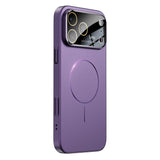 Oil-sprayed Skin Feel Magsafe Shockproof Phone Case, For iPhone 17 Pro Max, For iPhone 17 Pro, For iPhone 17, For iPhone Air