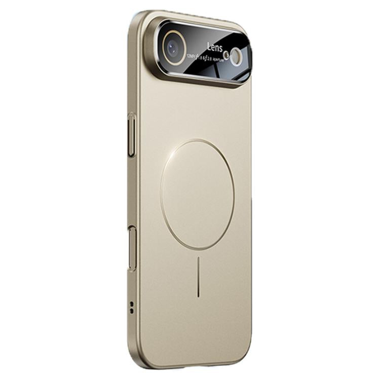 Oil-sprayed Skin Feel Magsafe Shockproof Phone Case, For iPhone 17 Pro Max, For iPhone 17 Pro, For iPhone 17, For iPhone Air
