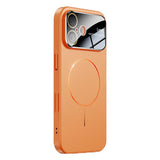 Oil-sprayed Skin Feel Magsafe Shockproof Phone Case, For iPhone 17 Pro Max, For iPhone 17 Pro, For iPhone 17, For iPhone Air