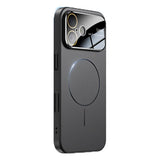 Oil-sprayed Skin Feel Magsafe Shockproof Phone Case, For iPhone 17 Pro Max, For iPhone 17 Pro, For iPhone 17, For iPhone Air