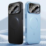Oil-sprayed Skin Feel Magsafe Shockproof Phone Case, For iPhone 17 Pro Max, For iPhone 17 Pro, For iPhone 17, For iPhone Air