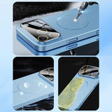 Oil-sprayed Skin Feel Magsafe Shockproof Phone Case, For iPhone 17 Pro Max, For iPhone 17 Pro, For iPhone 17, For iPhone Air