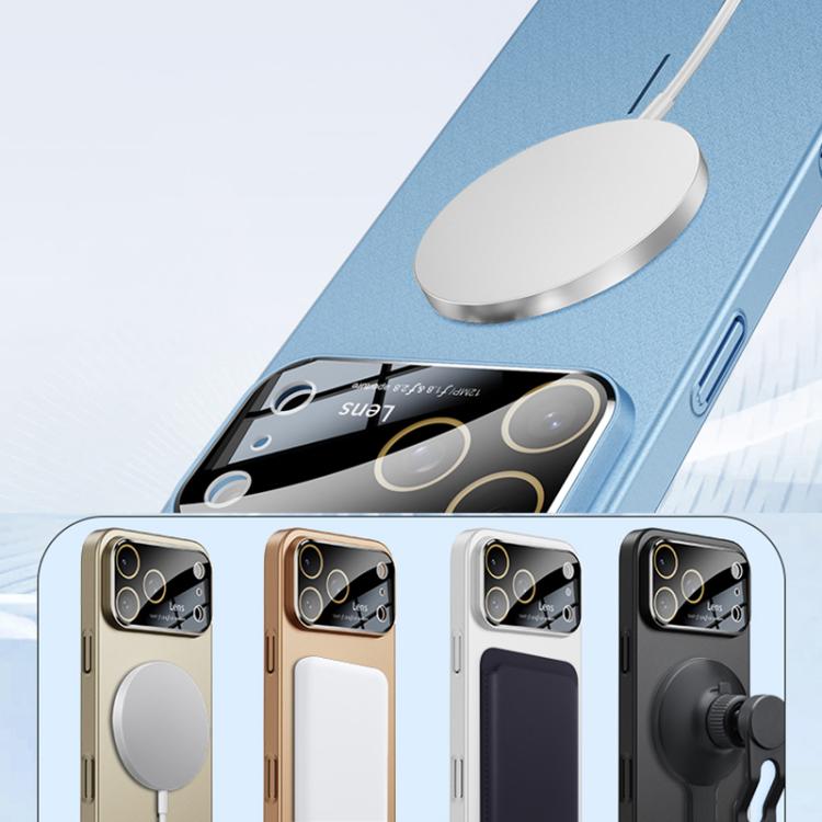 Oil-sprayed Skin Feel Magsafe Shockproof Phone Case, For iPhone 17 Pro Max, For iPhone 17 Pro, For iPhone 17, For iPhone Air