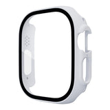 xDfind Tempered Glass Film Integrated PC Watch Cover, For Apple Watch Series 6 / 5 / 4 / SE 44mm, For Apple Watch Series 6 / 5 / 4 / SE 40mm, For Apple Watch Series 11 46mm / 10 46mm, For Apple Watch Series 11 42mm / 10 42mm