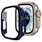 xDfind Tempered Glass Film Integrated PC Watch Cover, For Apple Watch Series 6 / 5 / 4 / SE 44mm, For Apple Watch Series 6 / 5 / 4 / SE 40mm, For Apple Watch Series 11 46mm / 10 46mm, For Apple Watch Series 11 42mm / 10 42mm