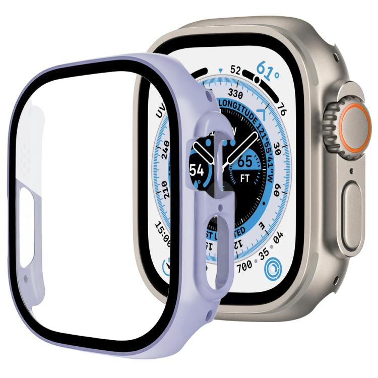 xDfind Tempered Glass Film Integrated PC Watch Cover, For Apple Watch Series 6 / 5 / 4 / SE 44mm, For Apple Watch Series 6 / 5 / 4 / SE 40mm, For Apple Watch Series 11 46mm / 10 46mm, For Apple Watch Series 11 42mm / 10 42mm