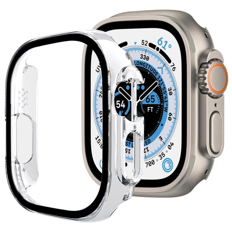 xDfind Tempered Glass Film Integrated PC Watch Cover, For Apple Watch Series 3 / 2 / 1 42mm