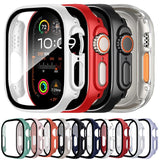 xDfind Tempered Glass Film Integrated PC Watch Cover, For Apple Watch Series 3 / 2 / 1 42mm