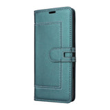 Stitched Magnetic Buckle Leather Phone Case, For iPhone 13 Pro, For iPhone 12 / 12 Pro, For iPhone 12 Pro Max, For iPhone 11 Pro Max, For iPhone 11, For iPhone 11 Pro