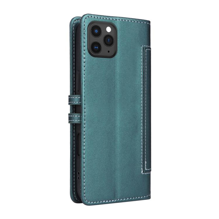 Stitched Magnetic Buckle Leather Phone Case, For iPhone 13 Pro, For iPhone 12 / 12 Pro, For iPhone 12 Pro Max, For iPhone 11 Pro Max, For iPhone 11, For iPhone 11 Pro