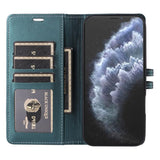 Stitched Magnetic Buckle Leather Phone Case, For iPhone 13 Pro, For iPhone 12 / 12 Pro, For iPhone 12 Pro Max, For iPhone 11 Pro Max, For iPhone 11, For iPhone 11 Pro