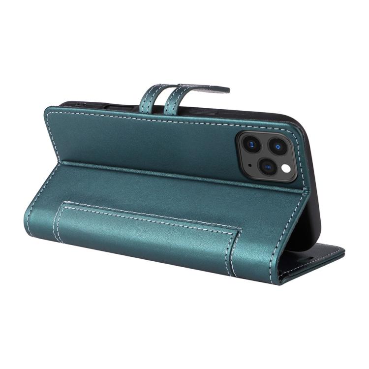 Stitched Magnetic Buckle Leather Phone Case, For iPhone 13 Pro, For iPhone 12 / 12 Pro, For iPhone 12 Pro Max, For iPhone 11 Pro Max, For iPhone 11, For iPhone 11 Pro
