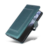 Stitched Magnetic Buckle Leather Phone Case, For iPhone 13 Pro, For iPhone 12 / 12 Pro, For iPhone 12 Pro Max, For iPhone 11 Pro Max, For iPhone 11, For iPhone 11 Pro