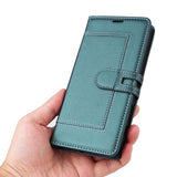 Stitched Magnetic Buckle Leather Phone Case, For iPhone 13 Pro, For iPhone 12 / 12 Pro, For iPhone 12 Pro Max, For iPhone 11 Pro Max, For iPhone 11, For iPhone 11 Pro