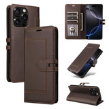 Stitched Magnetic Buckle Leather Phone Case, For iPhone 13 Pro, For iPhone 12 / 12 Pro, For iPhone 12 Pro Max, For iPhone 11 Pro Max, For iPhone 11, For iPhone 11 Pro