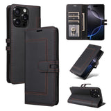 Stitched Magnetic Buckle Leather Phone Case, For iPhone 13 Pro, For iPhone 12 / 12 Pro, For iPhone 12 Pro Max, For iPhone 11 Pro Max, For iPhone 11, For iPhone 11 Pro