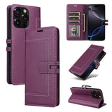 Stitched Magnetic Buckle Leather Phone Case, For iPhone 13 Pro, For iPhone 12 / 12 Pro, For iPhone 12 Pro Max, For iPhone 11 Pro Max, For iPhone 11, For iPhone 11 Pro