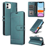 Stitched Magnetic Buckle Leather Phone Case, For iPhone 13 Pro, For iPhone 12 / 12 Pro, For iPhone 12 Pro Max, For iPhone 11 Pro Max, For iPhone 11, For iPhone 11 Pro