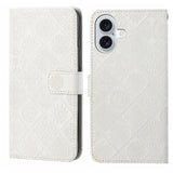 Ethnic Style Embossed Pattern Leather Phone Case, For iPhone 17 Pro Max, For iPhone 17 Pro, For iPhone 17, For iPhone Air