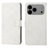 Ethnic Style Embossed Pattern Leather Phone Case, For iPhone 17 Pro Max, For iPhone 17 Pro, For iPhone 17, For iPhone Air