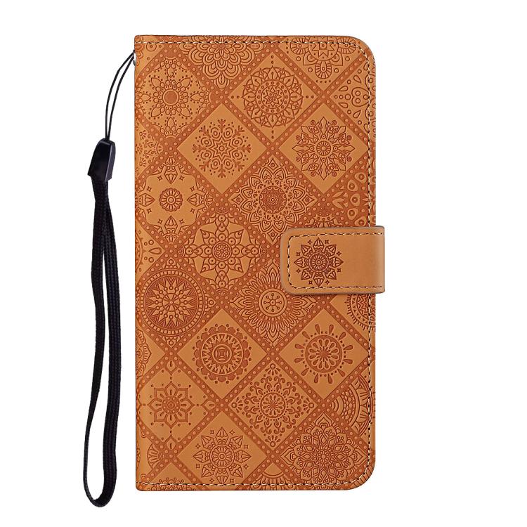 Ethnic Style Embossed Pattern Leather Phone Case, For iPhone 17 Pro Max, For iPhone 17 Pro, For iPhone 17, For iPhone Air