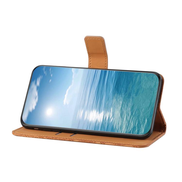 Ethnic Style Embossed Pattern Leather Phone Case, For iPhone 17 Pro Max, For iPhone 17 Pro, For iPhone 17, For iPhone Air