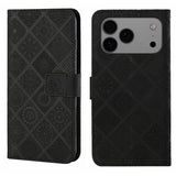 Ethnic Style Embossed Pattern Leather Phone Case, For iPhone 17 Pro Max, For iPhone 17 Pro, For iPhone 17, For iPhone Air
