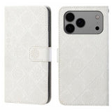 Ethnic Style Embossed Pattern Leather Phone Case, For iPhone 17 Pro Max, For iPhone 17 Pro, For iPhone 17, For iPhone Air