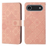 Ethnic Style Embossed Pattern Leather Phone Case, For iPhone 17 Pro Max, For iPhone 17 Pro, For iPhone 17, For iPhone Air