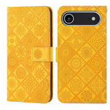 Ethnic Style Embossed Pattern Leather Phone Case, For iPhone 17 Pro Max, For iPhone 17 Pro, For iPhone 17, For iPhone Air