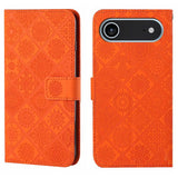 Ethnic Style Embossed Pattern Leather Phone Case, For iPhone 17 Pro Max, For iPhone 17 Pro, For iPhone 17, For iPhone Air