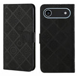 Ethnic Style Embossed Pattern Leather Phone Case, For iPhone 17 Pro Max, For iPhone 17 Pro, For iPhone 17, For iPhone Air
