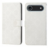 Ethnic Style Embossed Pattern Leather Phone Case, For iPhone 17 Pro Max, For iPhone 17 Pro, For iPhone 17, For iPhone Air
