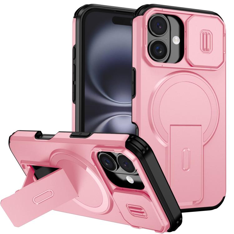 Sliding Camshield MagSafe Holder Phone Case, For iPhone 16 Pro, For iPhone 16 Plus, For iPhone 16, For iPhone 15 Pro Max, For iPhone 15 Pro, For iPhone 15 Plus / 14 Plus