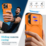 Sliding Camshield MagSafe Holder Phone Case, For iPhone 16 Pro, For iPhone 16 Plus, For iPhone 16, For iPhone 15 Pro Max, For iPhone 15 Pro, For iPhone 15 Plus / 14 Plus