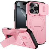 Sliding Camshield MagSafe Holder Phone Case, For iPhone 16 Pro, For iPhone 16 Plus, For iPhone 16, For iPhone 15 Pro Max, For iPhone 15 Pro, For iPhone 15 Plus / 14 Plus