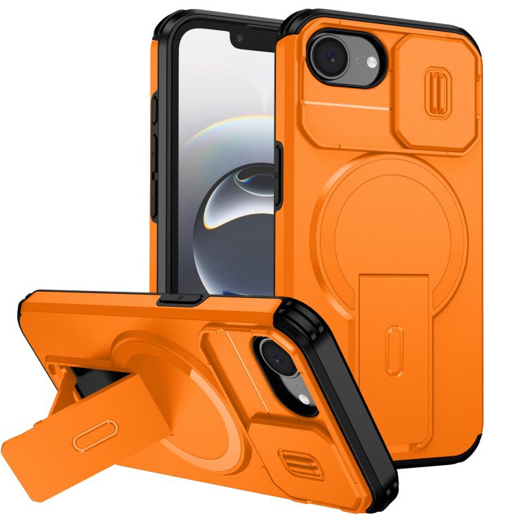 Sliding Camshield MagSafe Holder Phone Case, For iPhone 18, For iPhone 18 Pro, For iPhone 18 Pro Max, For iPhone 17e / 16e, For iPhone 17 Pro Max, For iPhone 17 Pro