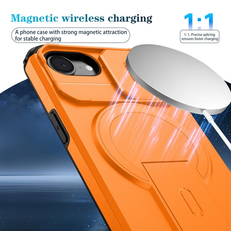 Sliding Camshield MagSafe Holder Phone Case, For iPhone 17e / 16e, For iPhone 17 Pro Max, For iPhone 17 Pro, For iPhone 17, For iPhone Air, For iPhone 16 Pro Max