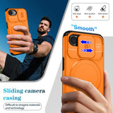 Sliding Camshield MagSafe Holder Phone Case, For iPhone 17e / 16e, For iPhone 17 Pro Max, For iPhone 17 Pro, For iPhone 17, For iPhone Air, For iPhone 16 Pro Max