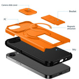 Sliding Camshield MagSafe Holder Phone Case, For iPhone 17e / 16e, For iPhone 17 Pro Max, For iPhone 17 Pro, For iPhone 17, For iPhone Air, For iPhone 16 Pro Max