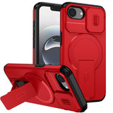 Sliding Camshield MagSafe Holder Phone Case, For iPhone 18, For iPhone 18 Pro, For iPhone 18 Pro Max, For iPhone 17e / 16e, For iPhone 17 Pro Max, For iPhone 17 Pro