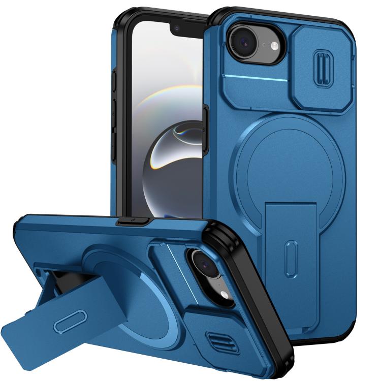 Sliding Camshield MagSafe Holder Phone Case, For iPhone 18, For iPhone 18 Pro, For iPhone 18 Pro Max, For iPhone 17e / 16e, For iPhone 17 Pro Max, For iPhone 17 Pro
