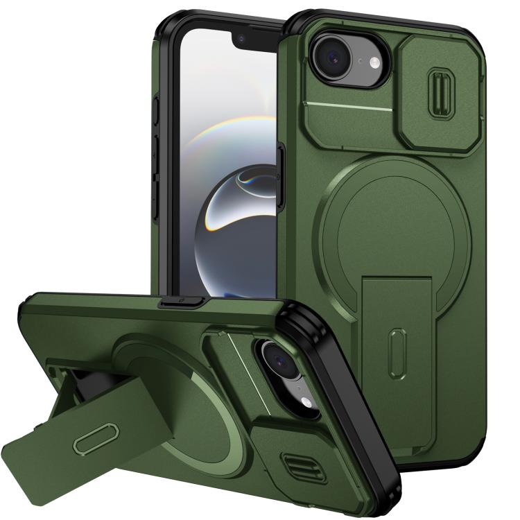 Sliding Camshield MagSafe Holder Phone Case, For iPhone 18, For iPhone 18 Pro, For iPhone 18 Pro Max, For iPhone 17e / 16e, For iPhone 17 Pro Max, For iPhone 17 Pro