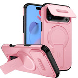 Sliding Camshield MagSafe Holder Phone Case, For iPhone 18, For iPhone 18 Pro, For iPhone 18 Pro Max, For iPhone 17e / 16e, For iPhone 17 Pro Max, For iPhone 17 Pro
