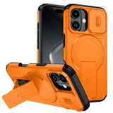 Sliding Camshield MagSafe Holder Phone Case, For iPhone 17, For iPhone Air, For iPhone 16 Pro Max, For iPhone 16 Pro, For iPhone 16 Plus, For iPhone 16