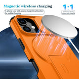 Sliding Camshield MagSafe Holder Phone Case, For iPhone 17, For iPhone Air, For iPhone 16 Pro Max, For iPhone 16 Pro, For iPhone 16 Plus, For iPhone 16