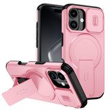 Sliding Camshield MagSafe Holder Phone Case, For iPhone 17, For iPhone Air, For iPhone 16 Pro Max, For iPhone 16 Pro, For iPhone 16 Plus, For iPhone 16