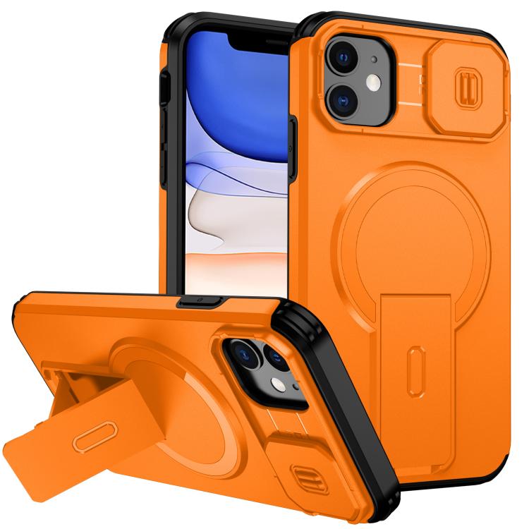 Sliding Camshield MagSafe Holder Phone Case, For iPhone 13 mini / 12 mini, For iPhone 12 Pro / 12, For iPhone 12 Pro Max, For iPhone 11 Pro Max, For iPhone 11, For iPhone 11 Pro